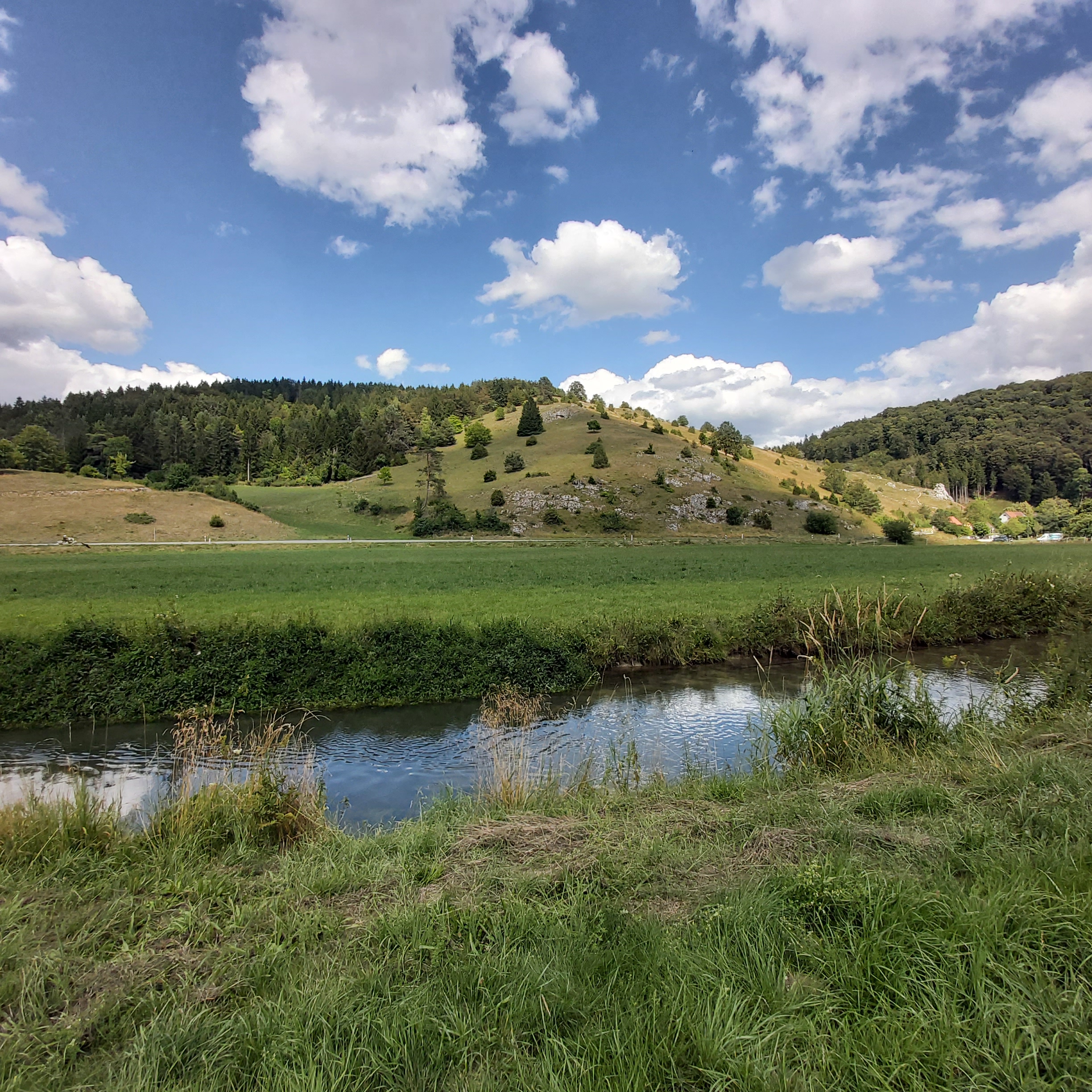 Radweg Lautertal