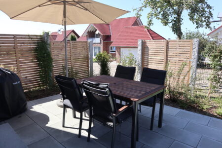 Terrasse mit Sitzecke